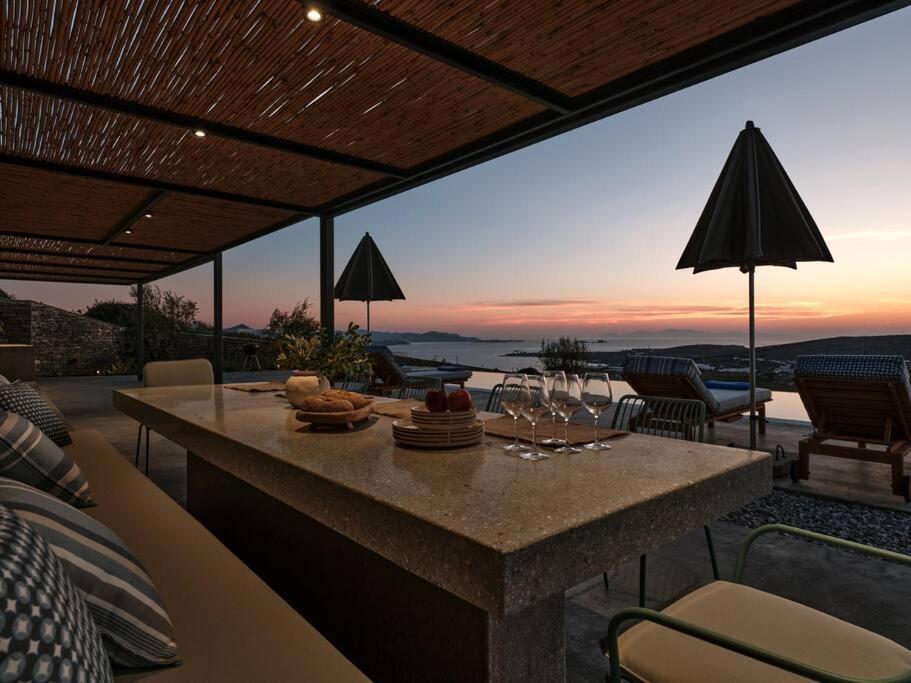 Olithos Villas Krotiri Exterior foto