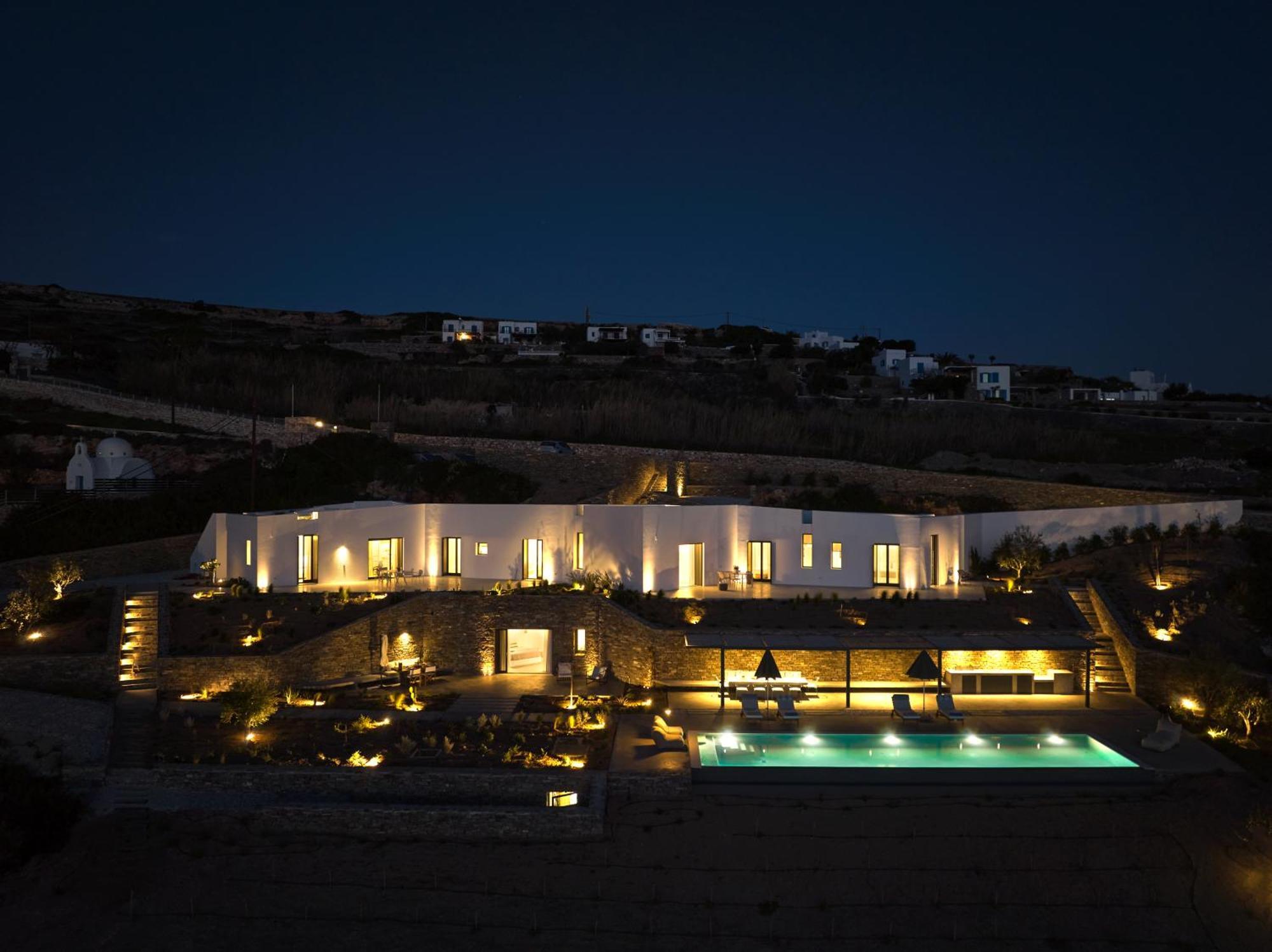 Olithos Villas Krotiri Exterior foto